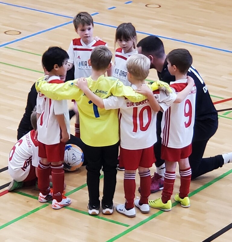 Benefizspiel der F-Jugend des DJK Darching 