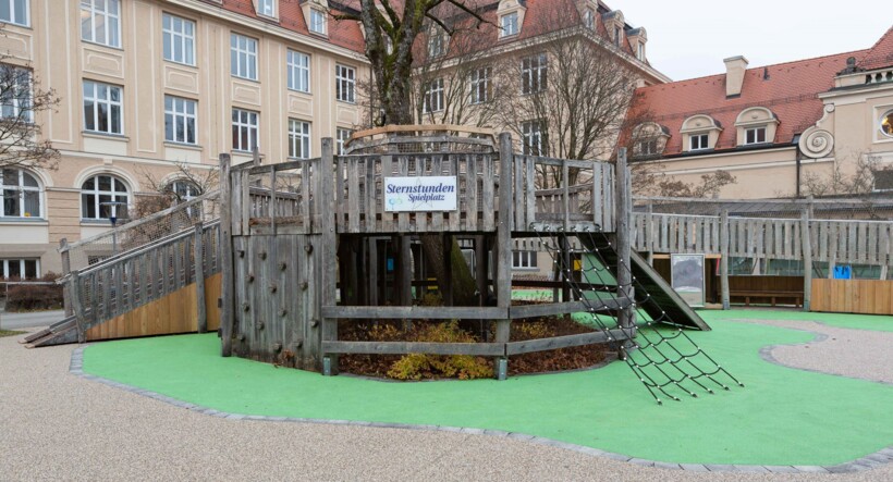 Landesschule für Körperbehindere, Spielplatz