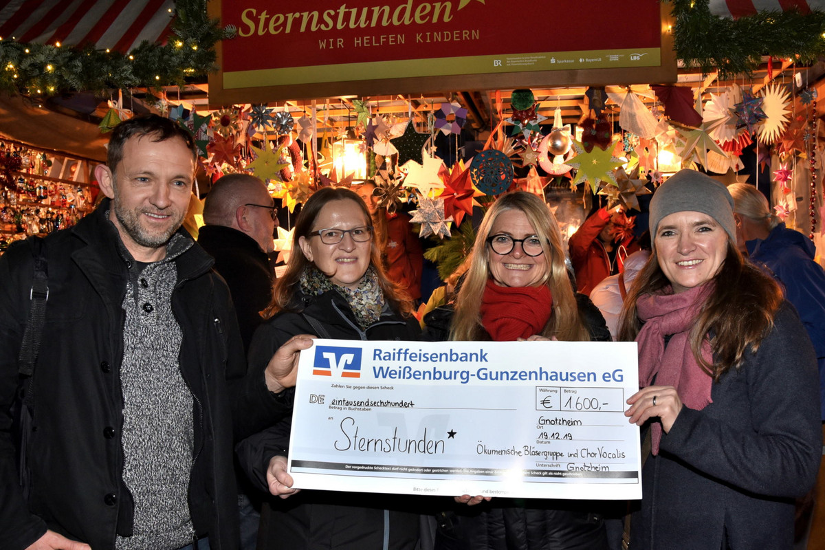 Christkindlesmarkt Nürnberg 2019, Ökumenische Bläsergruppe und Chor Vocalis
