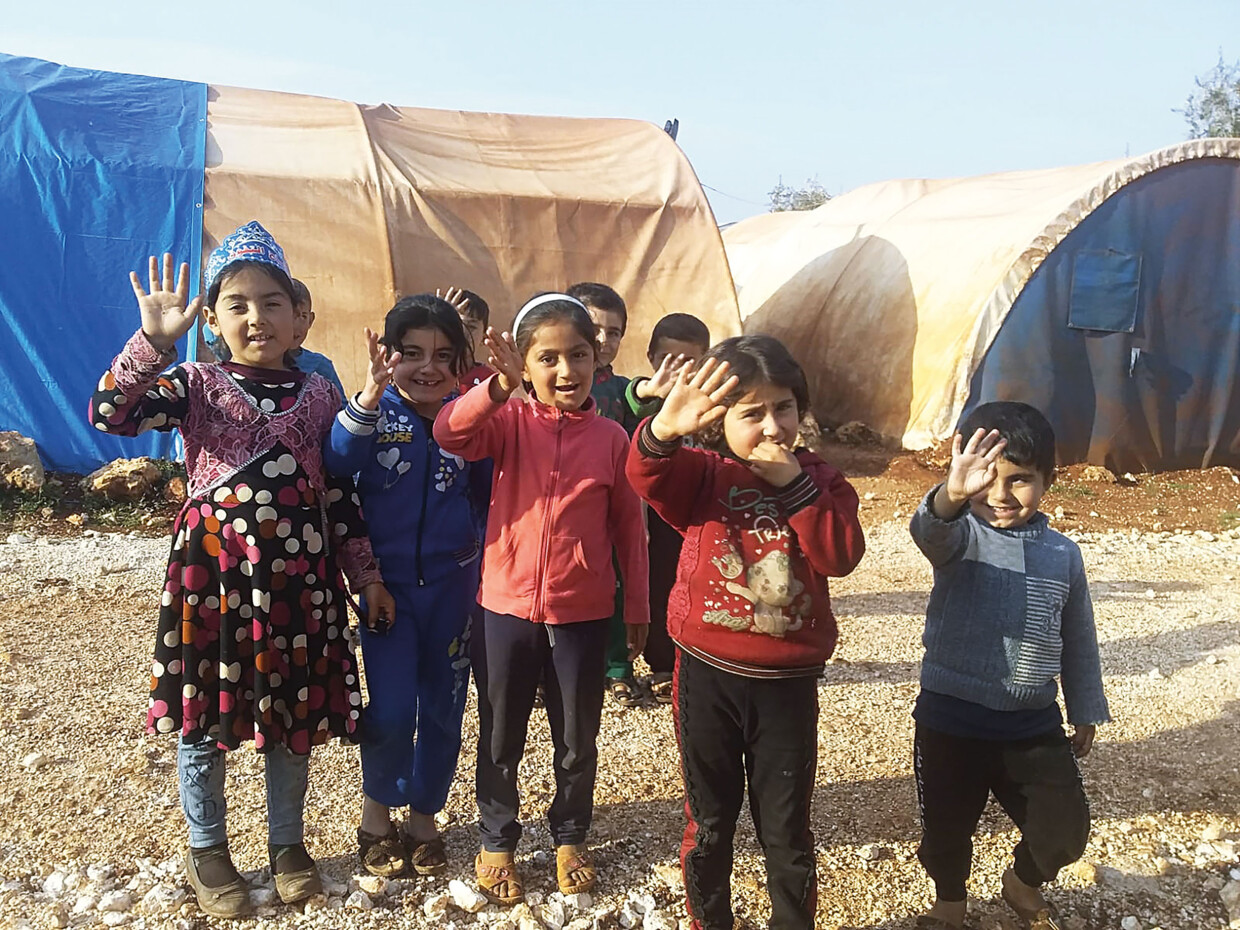 Zeltschule Vogelschulen Syrien
