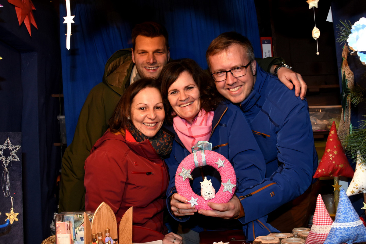 Christkindlesmarkt Nürnberg 2019, Team Studio Franken