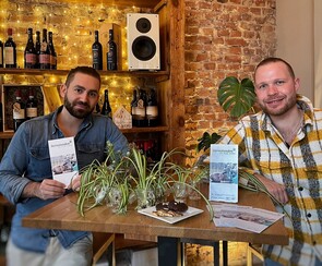 Grünlilien Aktion im achtzehn97 Café & Weinbar