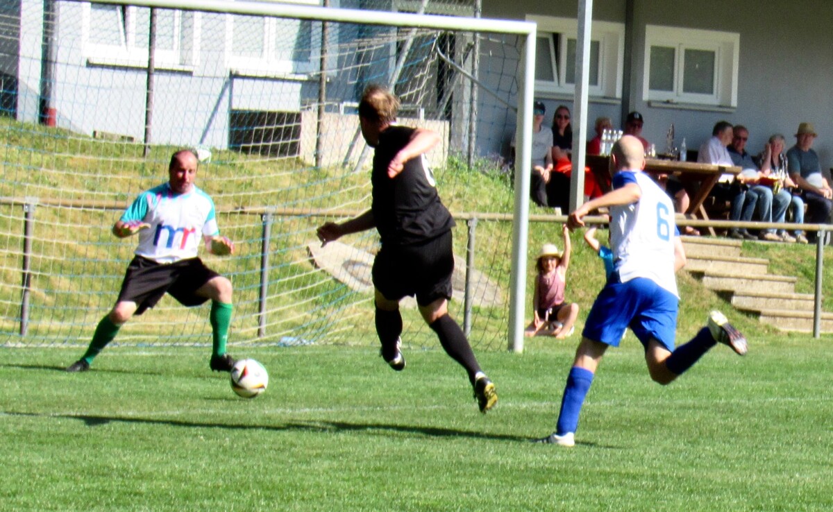 FC Sternstunden gegen SV Illschwang, 31.5.2025