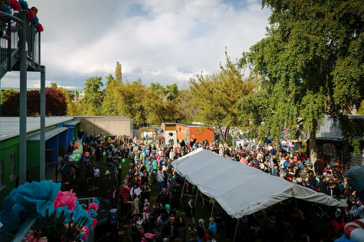 Einweihung Kinder- und Jugendhaus Bolle Berlin 26.04.17 P139/2014