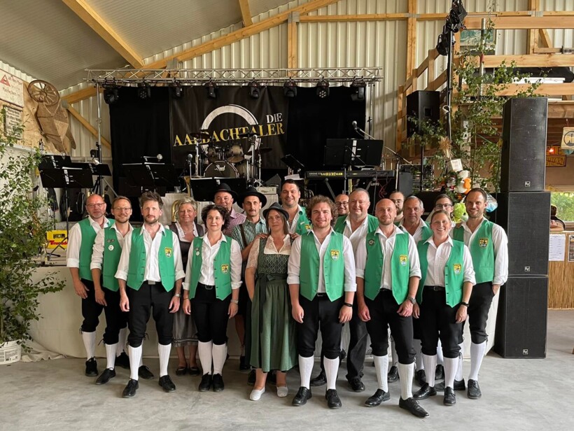 Die Aalbachtaler Musikanten sorgten für Stimmung