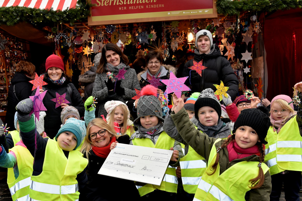 Christkindlesmarkt Nürnberg 2019, Kita Schabernack Dietenhofen