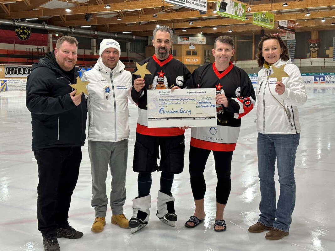 EC Sternstunden gegen Gasoline Gang Allstar Team, Peißenberg 2023