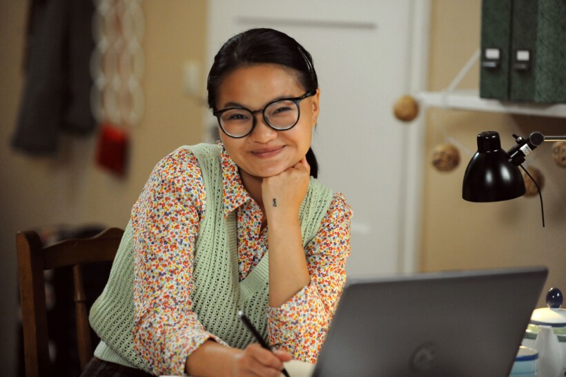 Nui Nguyen alias „Lien Thi Groß“, Versteigerung, Dahoam is Dahoam