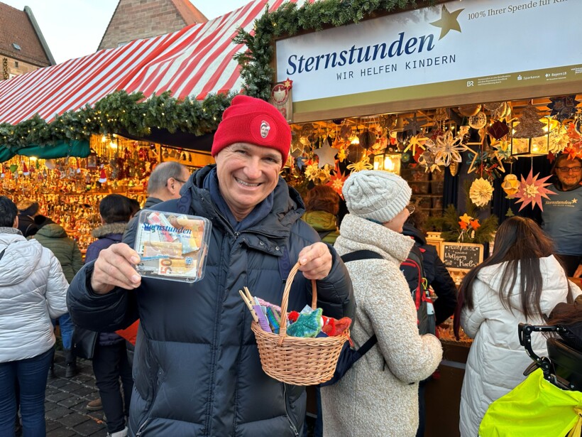 Christkindlesmarkt Nürnberg, 17.12.2025