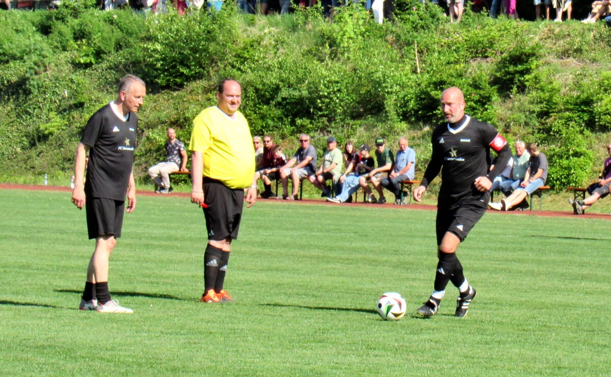 FC Sternstunden gegen SV Illschwang, 31.5.2025