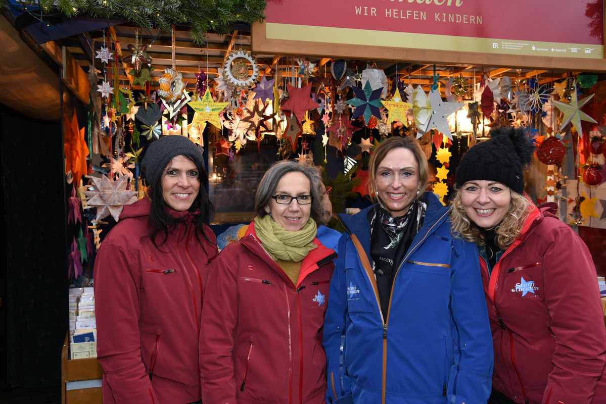 Christkindlesmarkt Nürnberg 2019, Team Verein für Menschen mit Körperbehinderung Nürnberg
