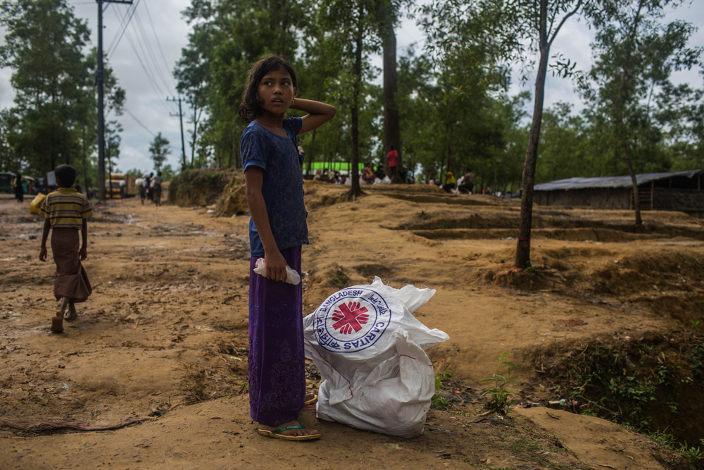 P118/2017 Nothilfe für Rohingya-Flüchtlinge