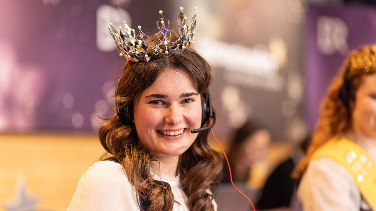 Milchkönigin Elisabeth Heimerl