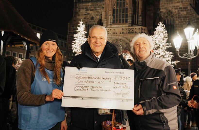 Christkindlesmarkt Nürnberg, 22.12.2025