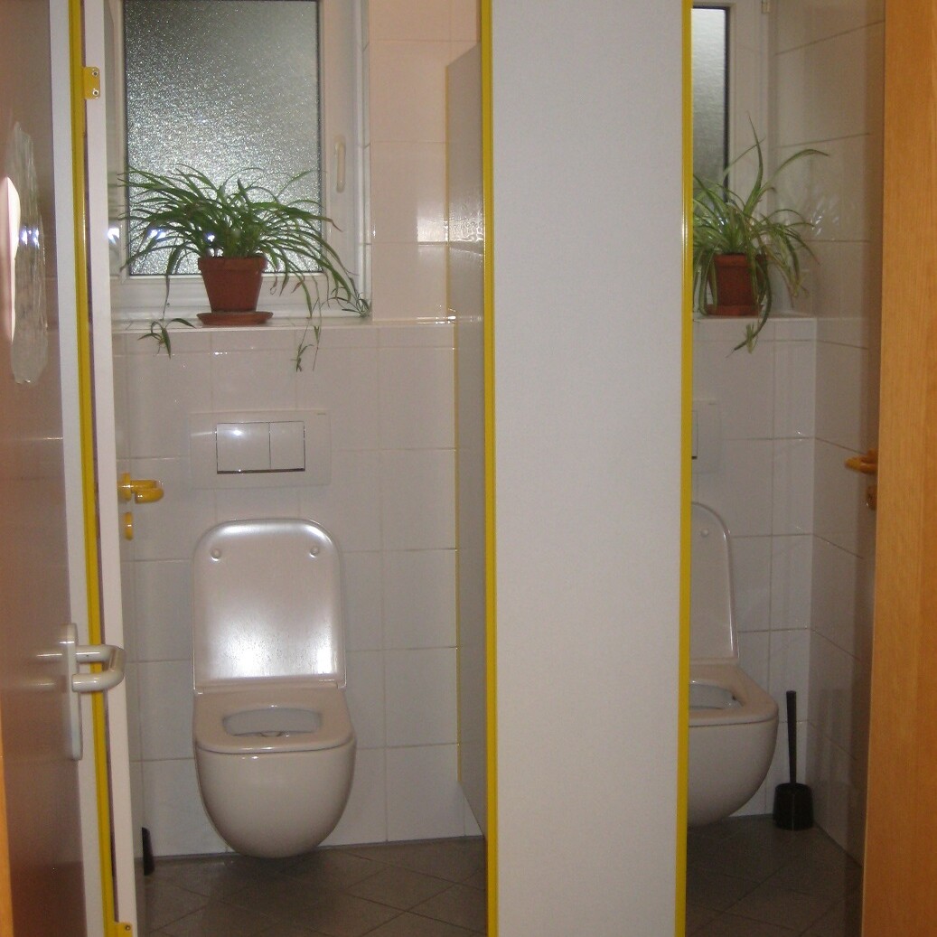 neue Toiletten