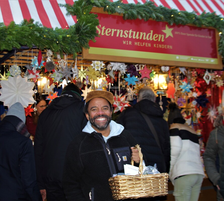 Christkindlesmarkt Simon Pearce