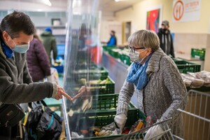 Die stark gestiegenen Energie- und Lebensmittelpreise haben die Zahl der einheimischen Tafel-Besucher in die Höhe getrieben