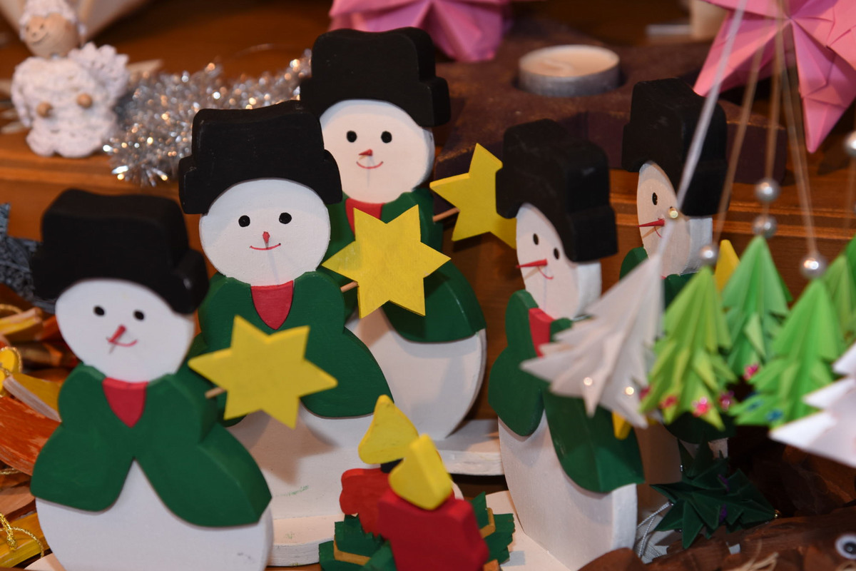 Christkindlesmarkt Nürnberg 2019, Impressionen