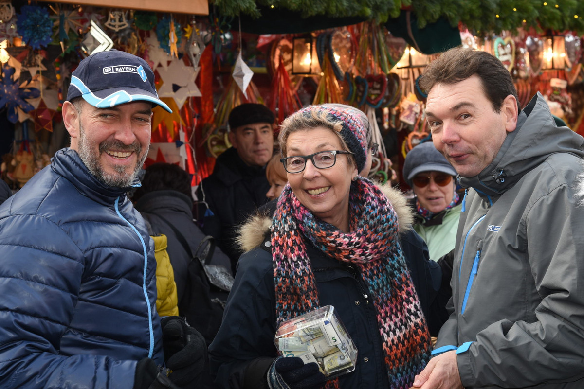 Christkindlesmarkt Nürnberg 2019 Bayern1 Regionaltag