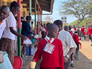 115-2021 St. James Grundschule Juja, Kenia
