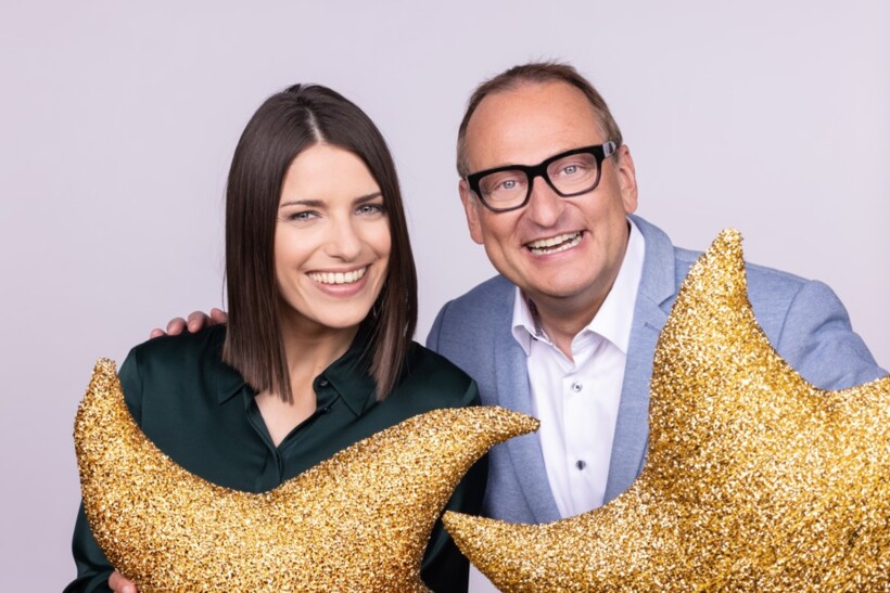 Sandra Rieß und Volker Heißmann Sternstunden-Tag