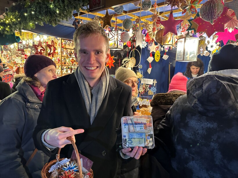 Christkindlesmarkt Nürnberg, 21.12.2025