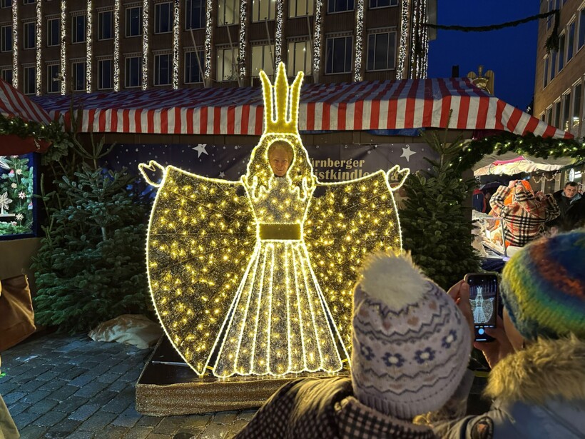Christkindlesmarkt Nürnberg, 30.11.2025