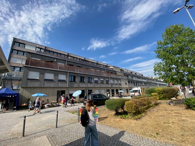 Campus di Monaco, 29.6.2023, Einweihung