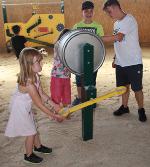 Innenspielplatz im Haus St. Josef bei Passau