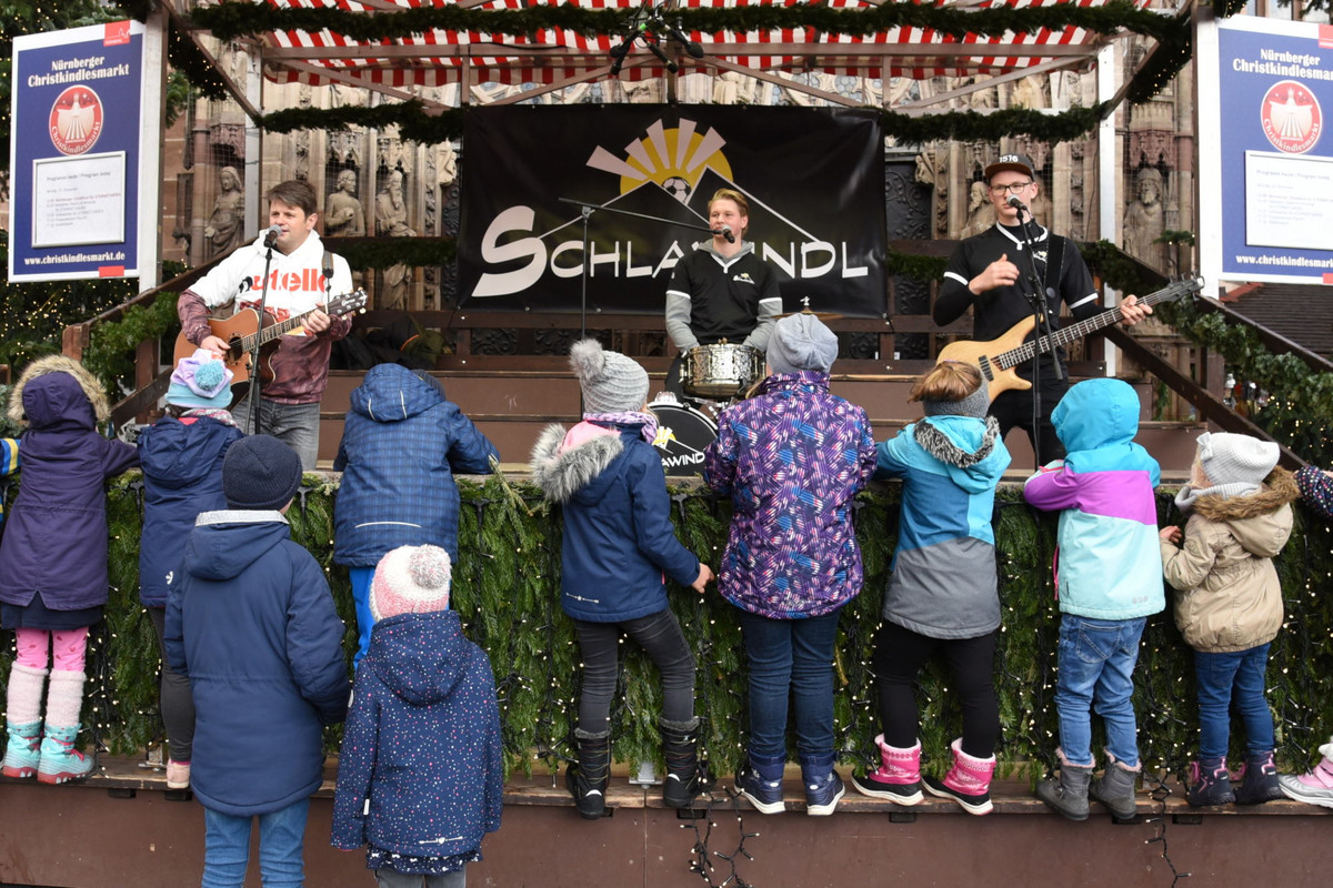 Christkindlesmarkt Nürnberg 2019 Schlawindl