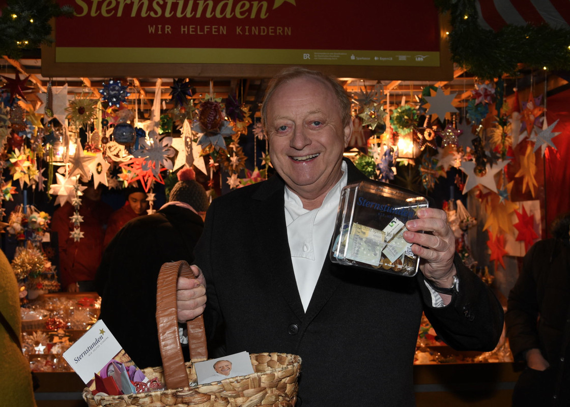 Christkindlesmarkt Nürnberg 2019 Alfons Schuhbeck