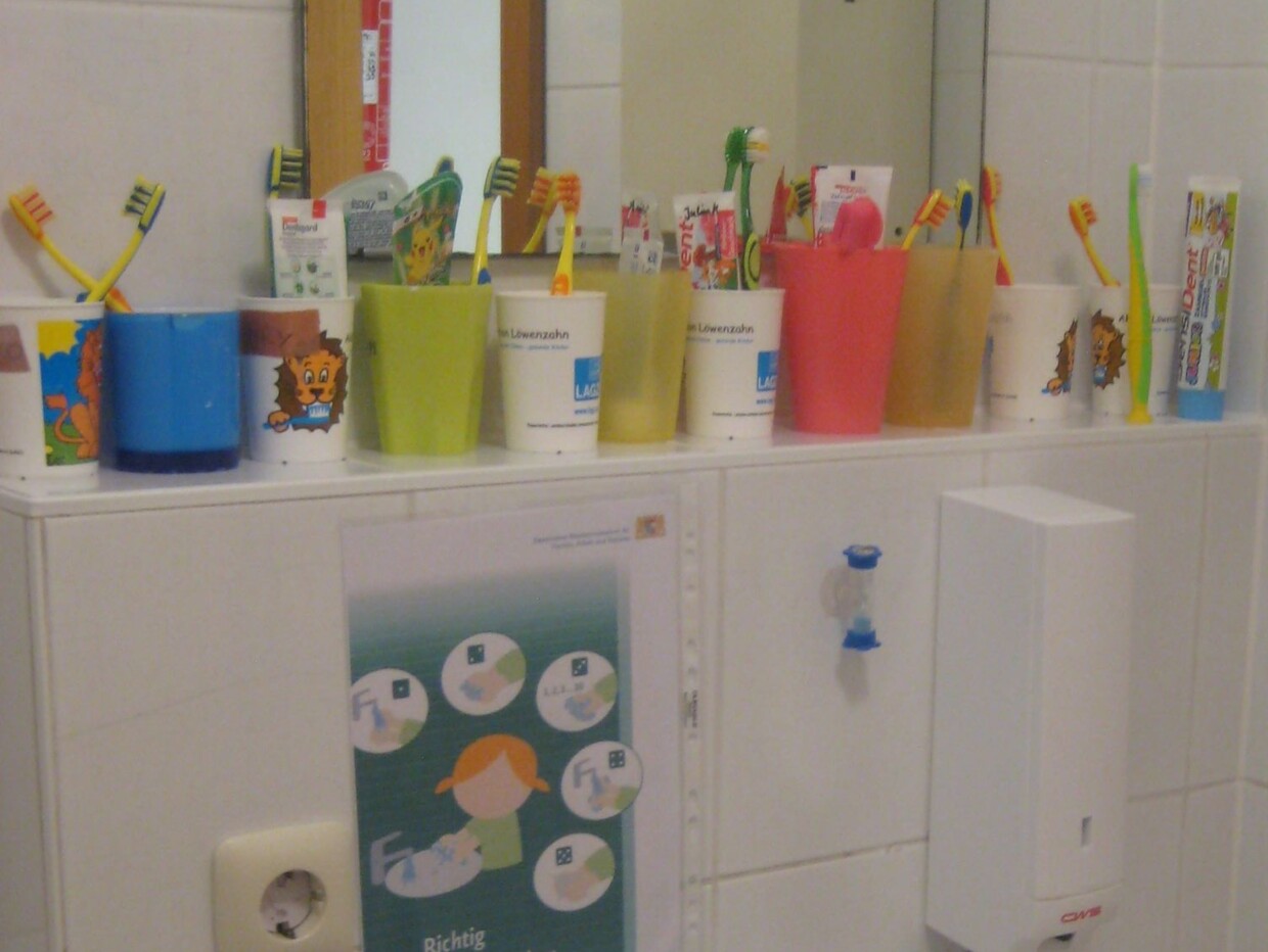 neues Waschbecken