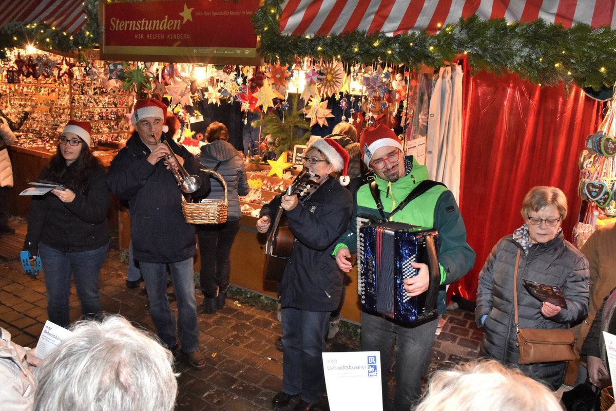 Christkindlesmarkt Nürnberg 2019 BR Heimat