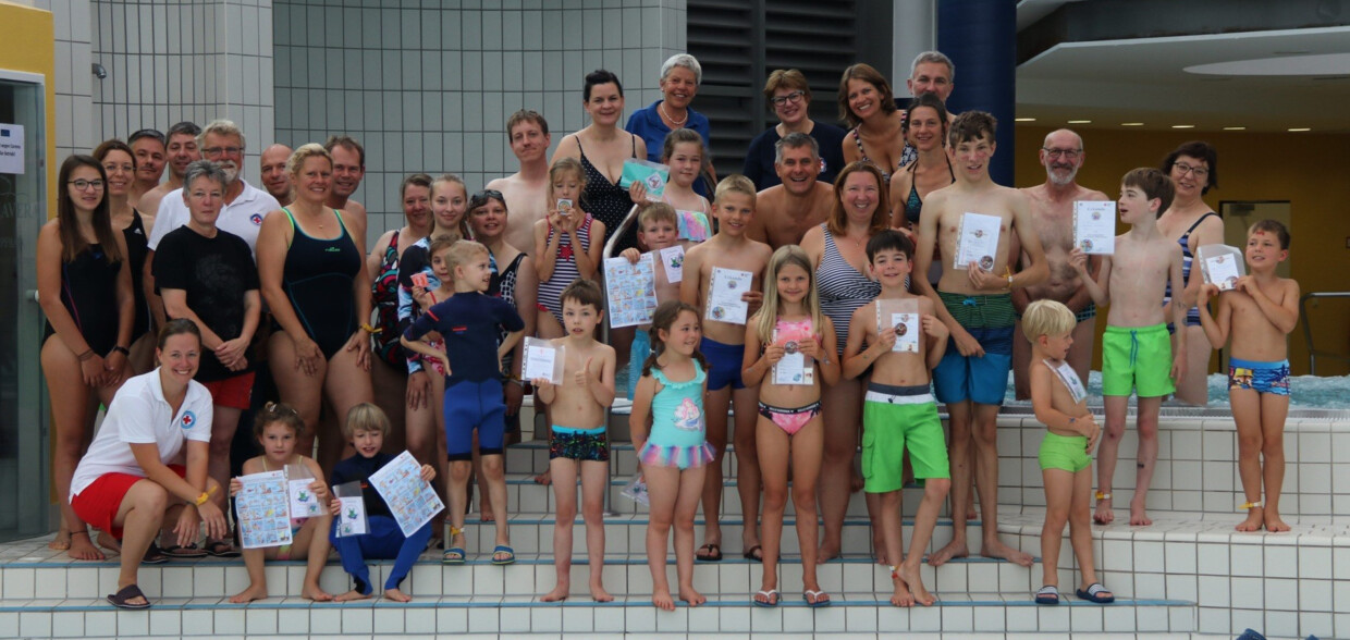 Junge Herzen Schwimmfreizeit