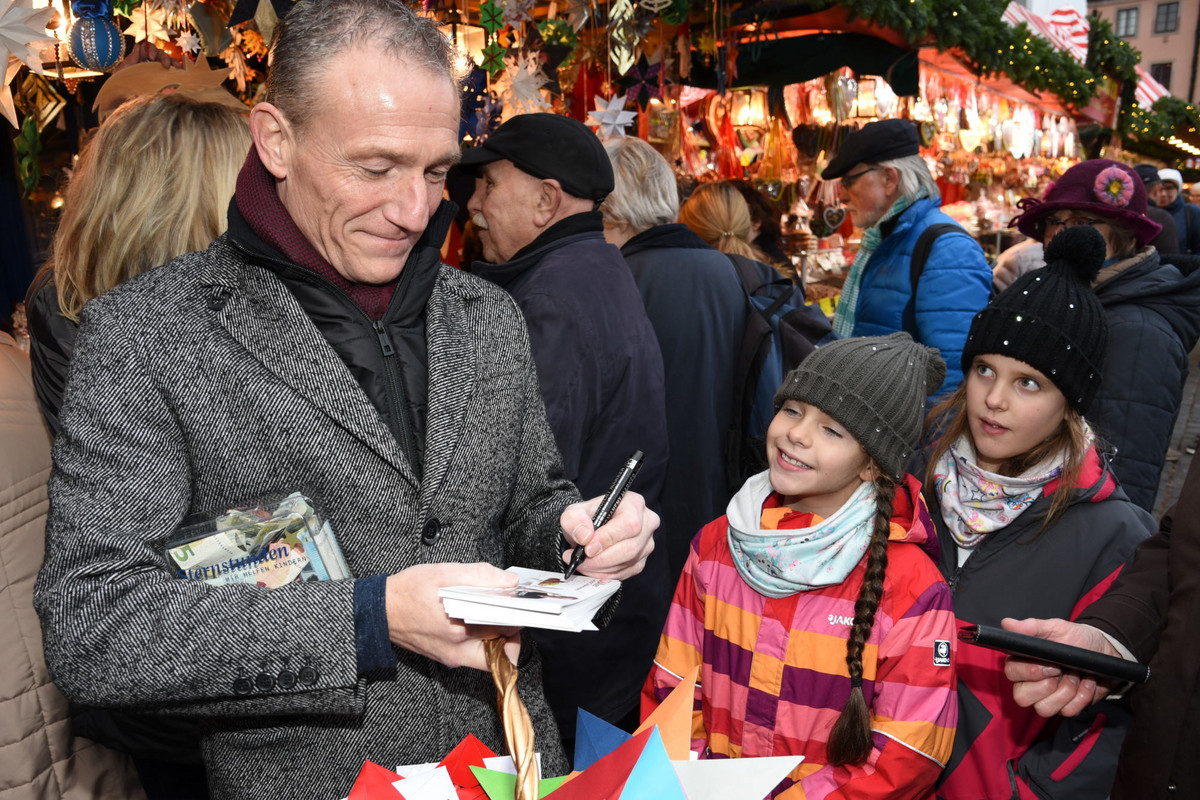 Christkindlesmarkt Nürnberg 2019 Michl Müller