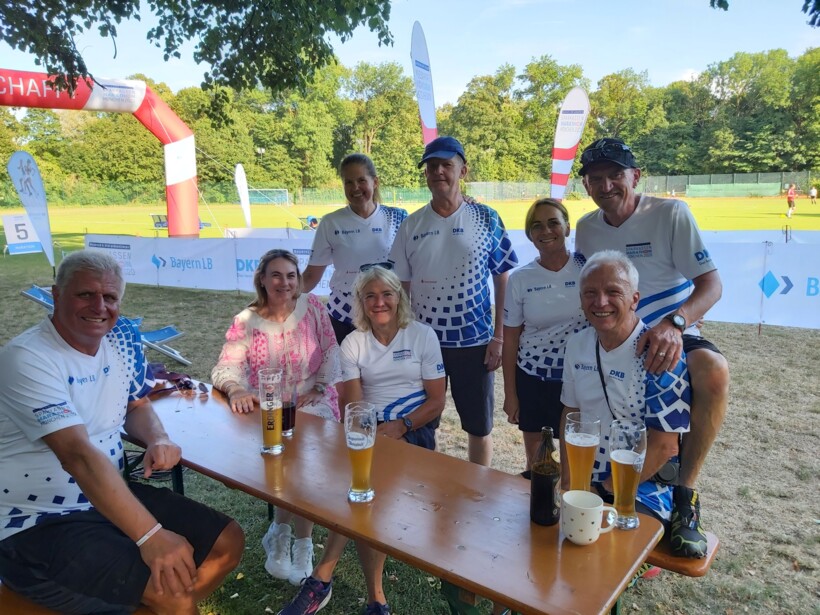 Orga-Team des BayernLB Sportclubs