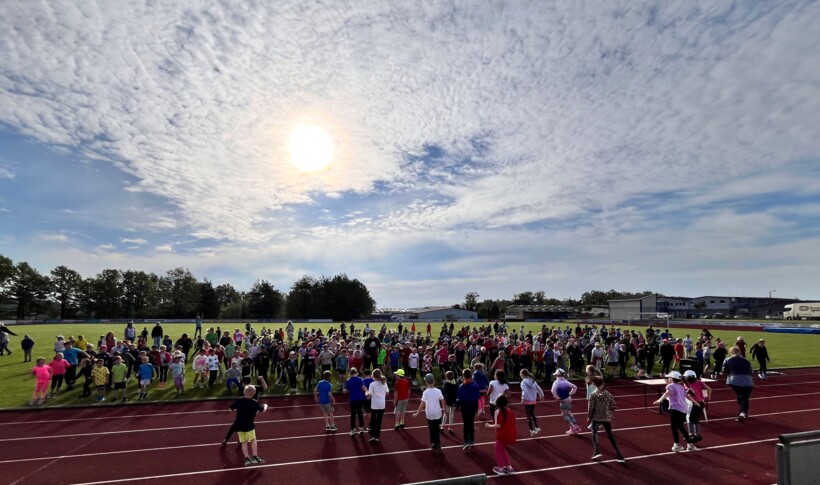 Grundschule Emskirchen Sponsorenlauf, 2024