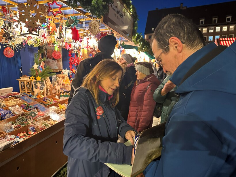 Christkindlesmarkt Nürnberg, 01.12.2025