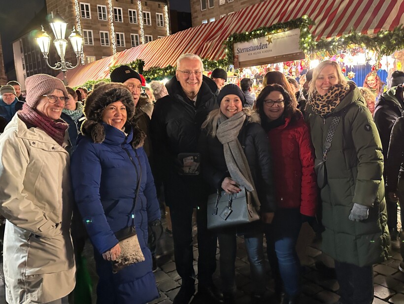 Christkindlesmarkt Nürnberg, 22.12.2025