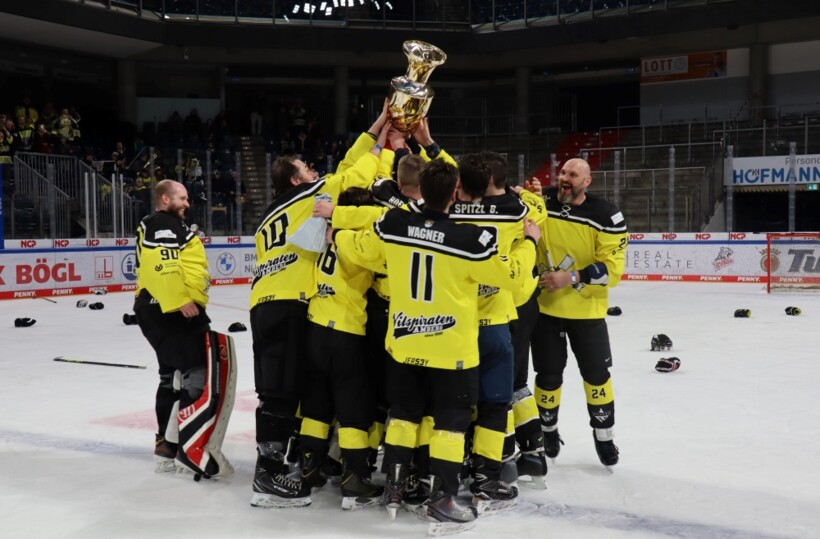 Vilspiraten Amberg Mannschaft