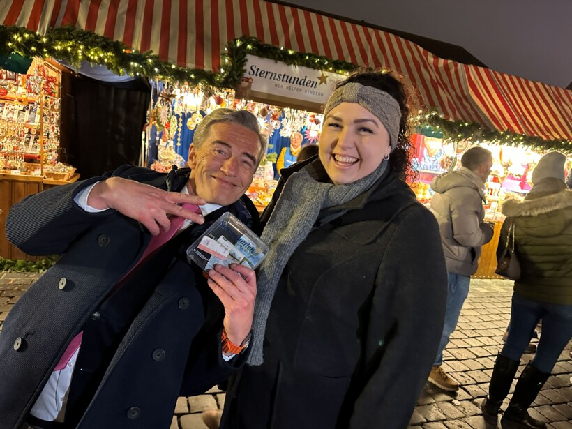Christkindlesmarkt Nürnberg, 15.12.2025