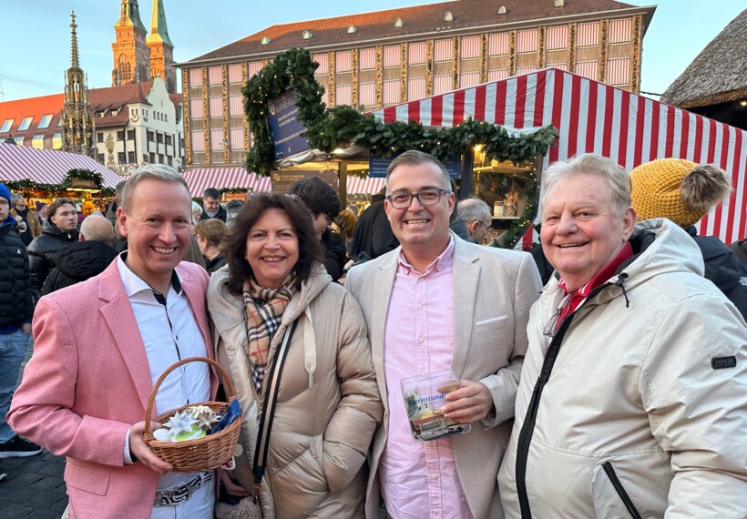 Christkindlesmarkt Nürnberg, 20.12.2025