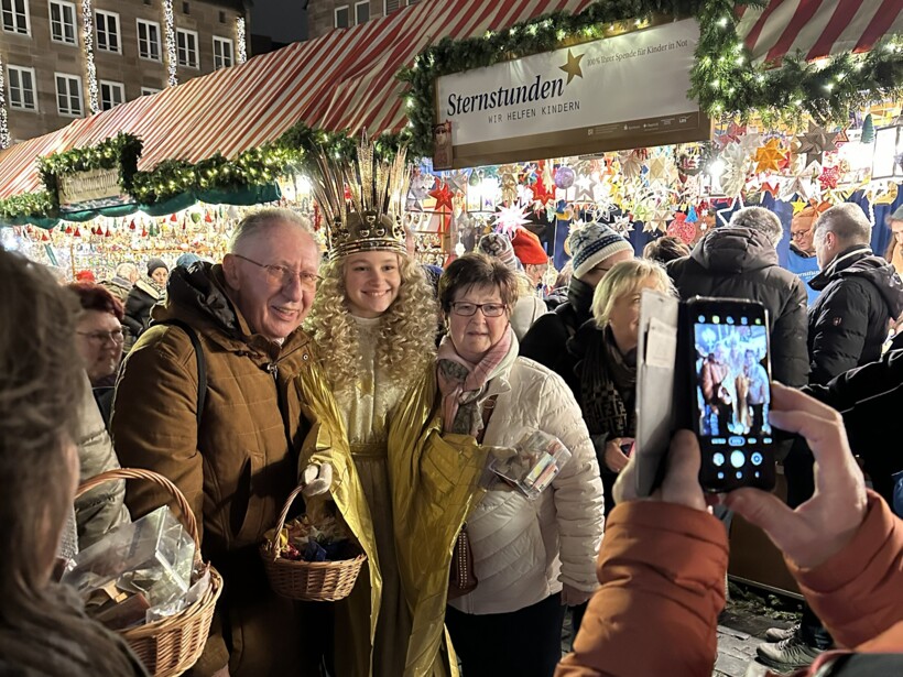 Christkindlesmarkt Nürnberg, 03.12.2025