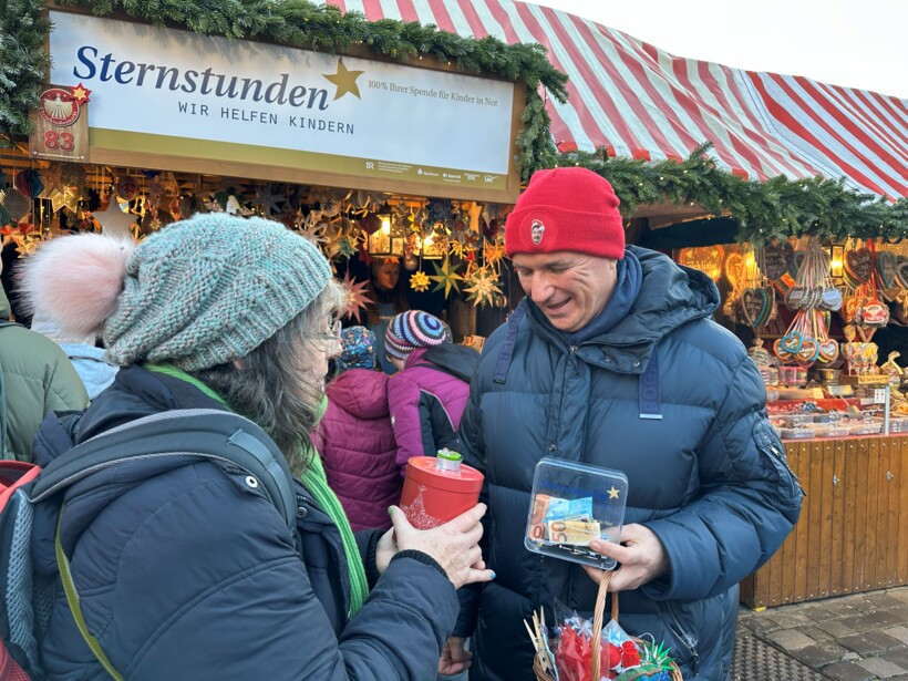 Christkindlesmarkt Nürnberg, 17.12.2025