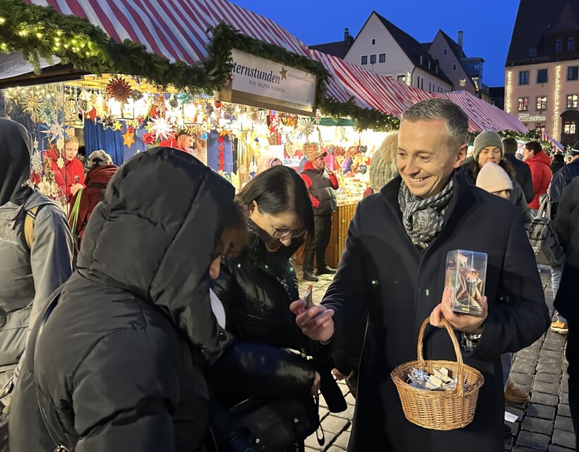 Christkindlesmarkt Nürnberg, 04.12.2025