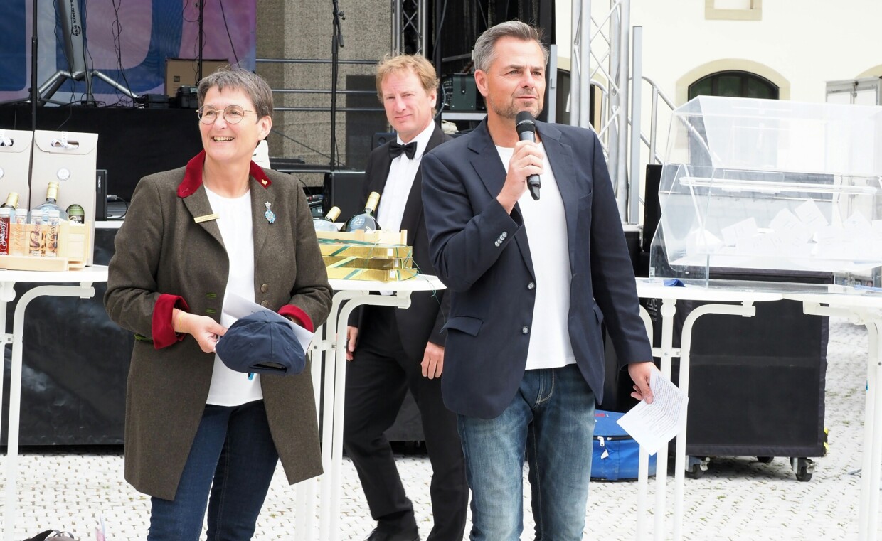 Sommerfest, Moderator Michael Sporer