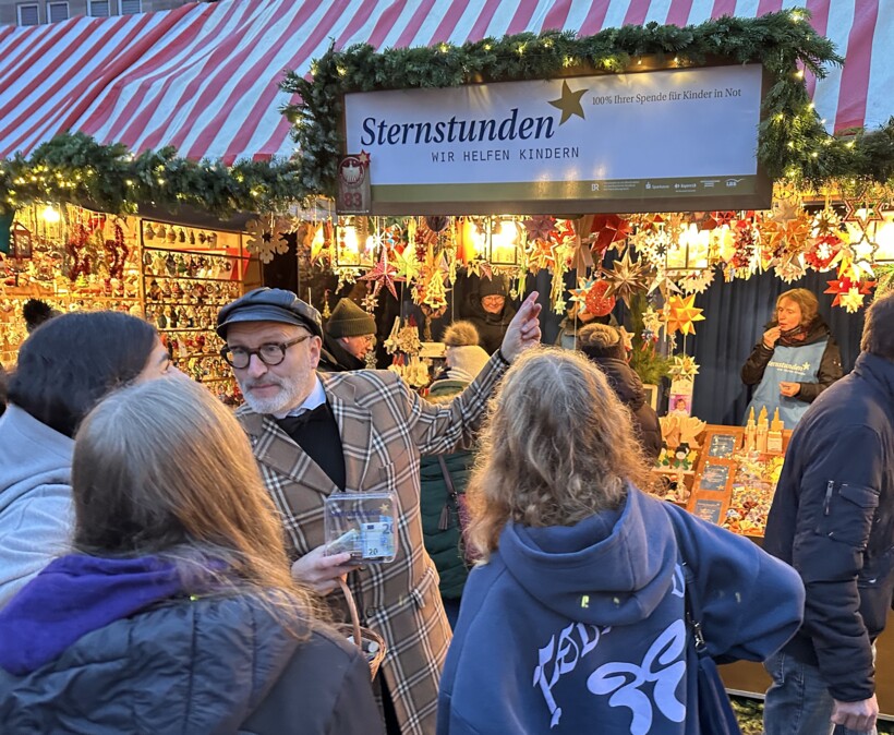 Christkindlesmarkt Nürnberg, 28.11.2025