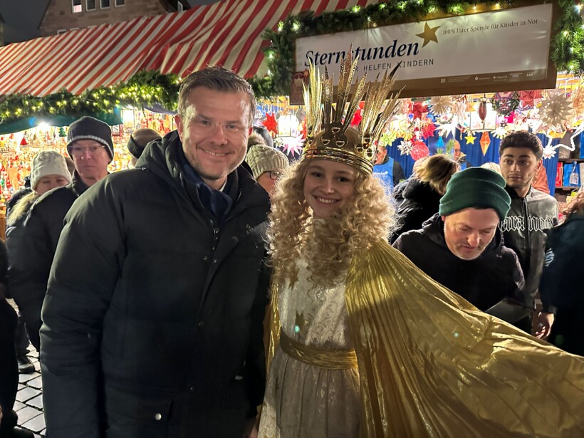 Christkindlesmarkt Nürnberg, 03.12.2025