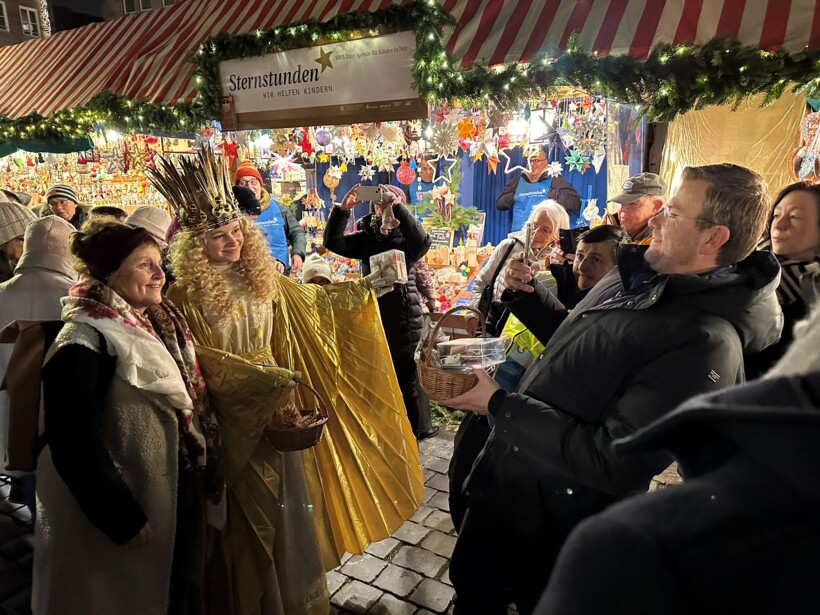 Christkindlesmarkt Nürnberg, 03.12.2025