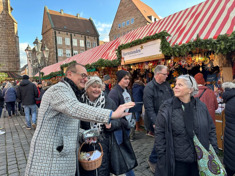 Christkindlesmarkt Nürnberg, 01.12.2025